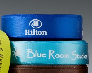 Custom Logo Ribbon, 2 Color printed ribbon, multi color printed ribbon, custom company ribbon wholesale, affordable company ribbon, logo ribbon, company ribbon wholesale, company ribbon, corporate ribbon, personalized ribbon, Branding ribbon,
