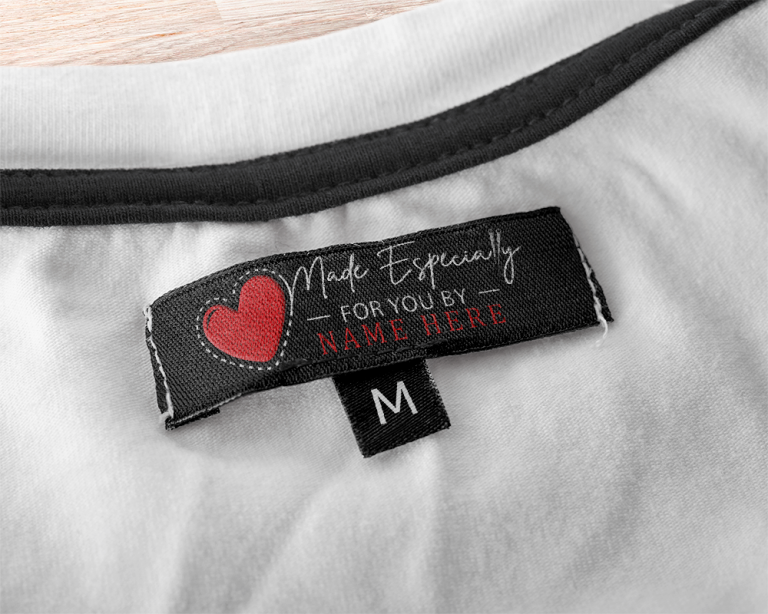 custom clothing tags