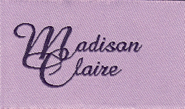 custom woven label