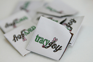 woven labels