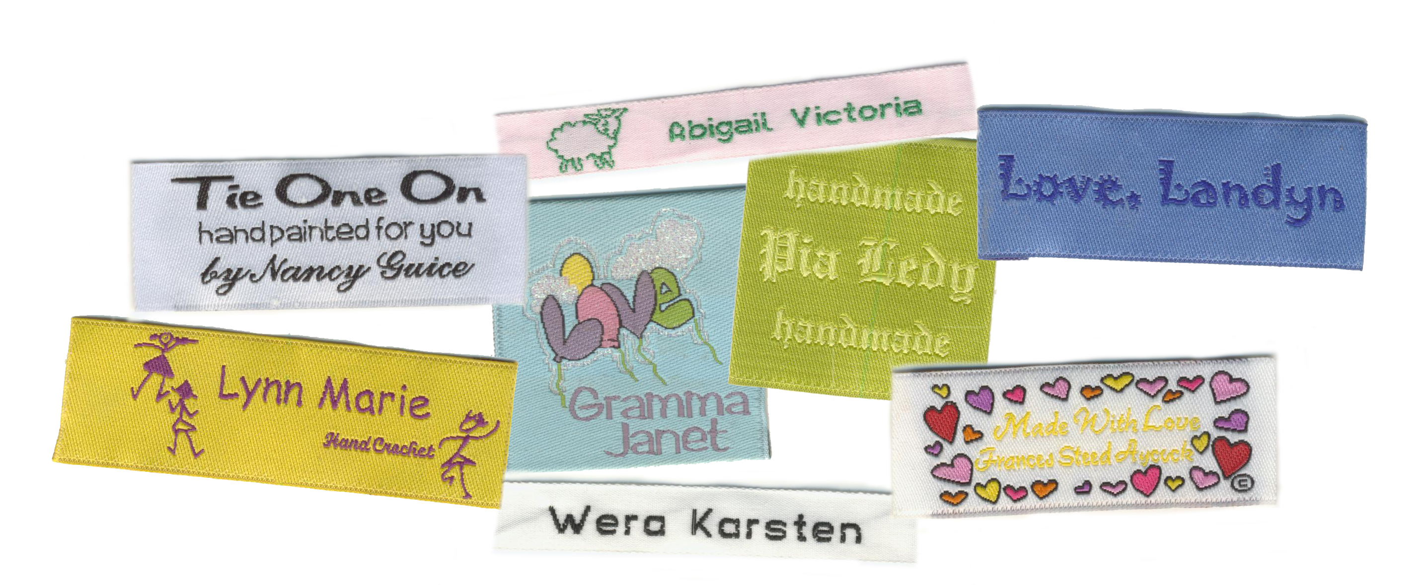 5 Affordable Options for Custom Sewing Labels