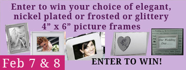 Thirty Seven West February Give-away - Picture Frames