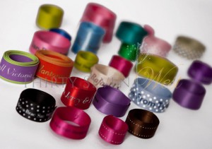Personalized Printed Ribbons, holiday ribbon, gift ribbon, corporate ribbon, logo ribbon, printed ribbon, customized ribbon
