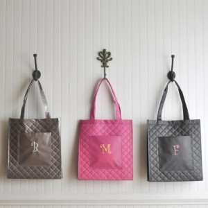 Quilted Shopping Tote