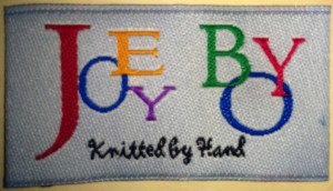Joey Boy - Custom Woven Damask Label