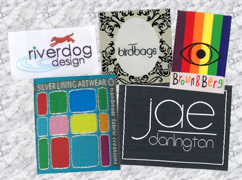 Iron-on Woven Labels, Wholesale Woven Label