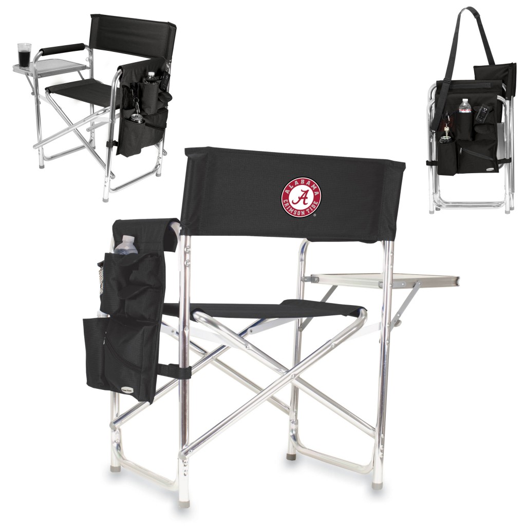 University of Alabama Sports Chair, Alabama, sports chair, Alabama camping chair, game day chair, foldable chair