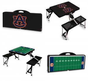 Auburn Picnic Tables, picnic tables, portable picnic table, Auburn University