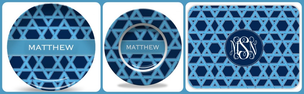 Chanukah Plate and Bowl Set. Chanukah Cutting Board,  Chanukah, Chanukkah, Hanukah, Star of David Plate, Star of  David Cutting Board, Star of David Bowl, Chaunkah Gifts