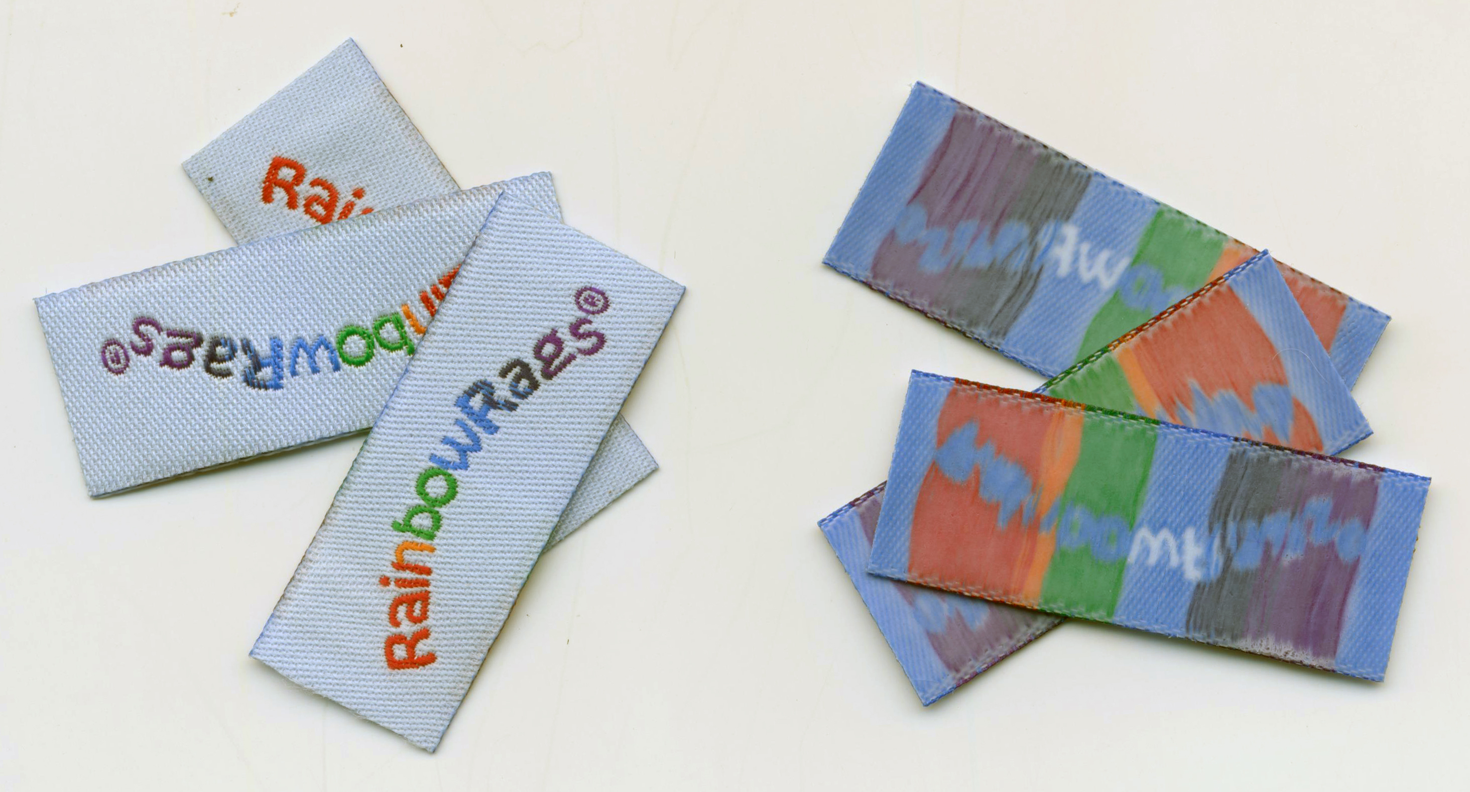 make custom clothing tags cloth