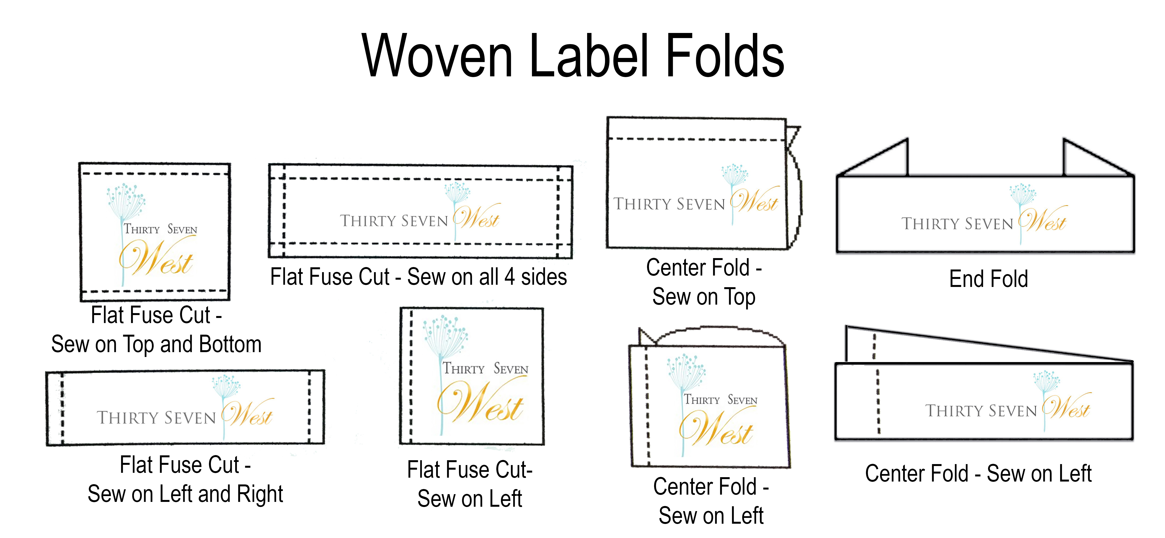 Clothing Labels & Tags  Order Custom Clothing Tags & Personalized Fab