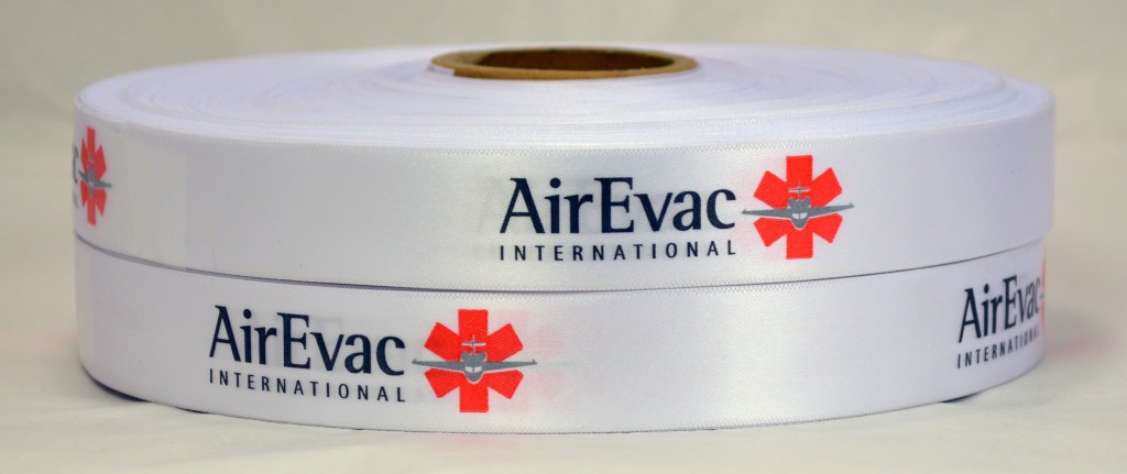 Custom Ribbon, Customized Ribbon, Company ribbon with logo, corporate ribbon, personalized ribbon with logo