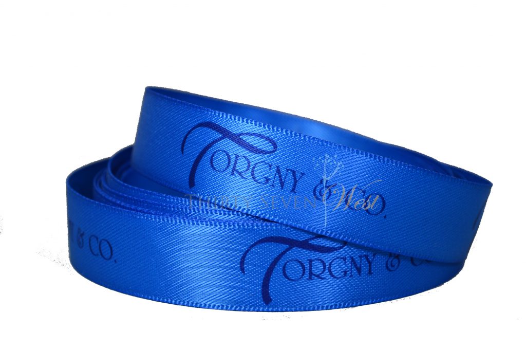 custom logo ribbon, custom ribbon with printing, Custom Logo Ribbon, company branding, Berkshire Hathaway, Torgny n Co Ribbon, Branding Ribbon, Customizable Ribbon with logo , Personalized Ribbon, Logo Ribbon, Printed Ribbon