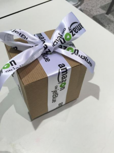 amazon wrapped gift box