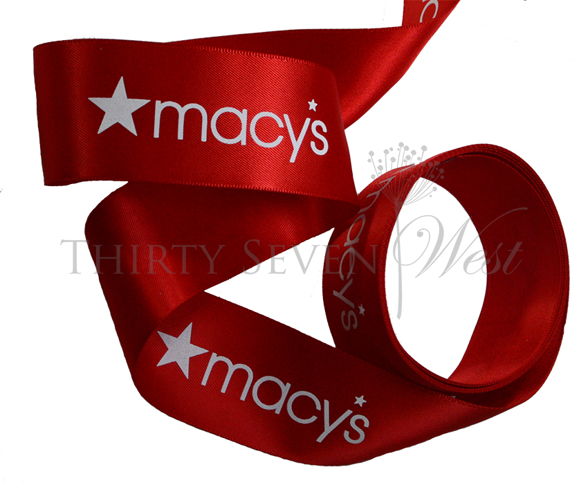 Valentines Ribbon  Personalised Ribbon