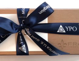 Branded ribbon gift wrap, custom logo ribbon, company branded ribbon gift wrap, Branded ribbon gift wrap, custom satin ribbon, satin logo ribbon, corporate gifting