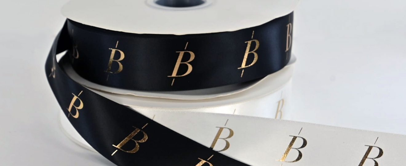Custom logo Ribbon, brand logo on ribbon, event branding and decor, custom logo ribbons, marketing ribbon, personalzied ribbons,