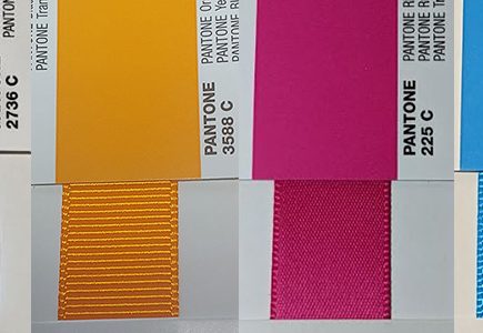 PMS Matching Ribbon, Pantone Matching Ribbon, Custom Logo Ribbon, Satin Ribbon, Grosgrain Ribbon, Organza Ribbon, Custom Branding Ribbon, Event Ribbon