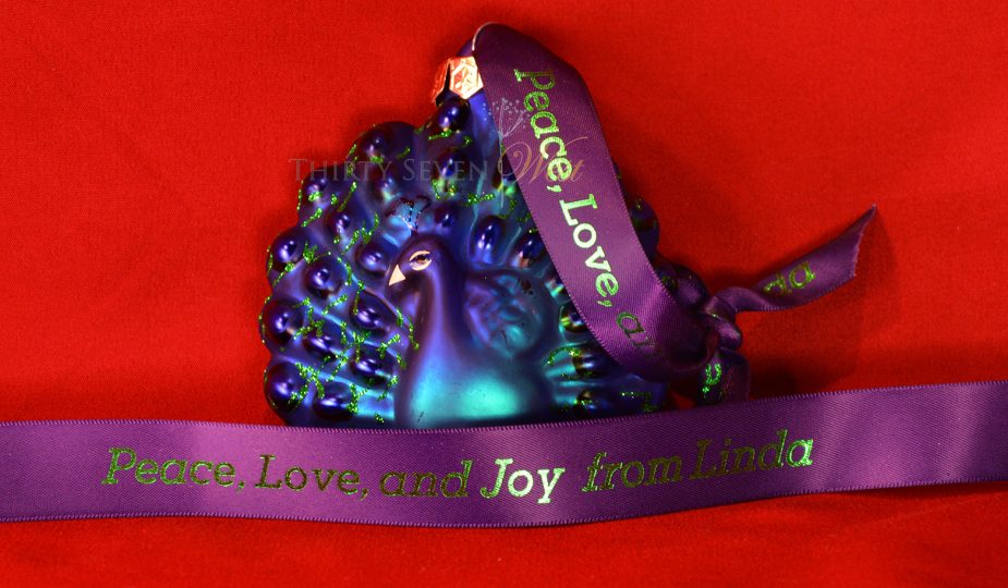 custom logo ribbon, holiday ribbon, pantone matching ribbon, company branding ribbon, logo on ribbon, custom logo ribbons
