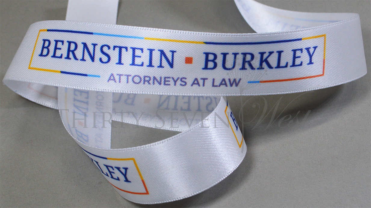 Designing and Implementing Custom Logo Ribbons ThirtySevenWest