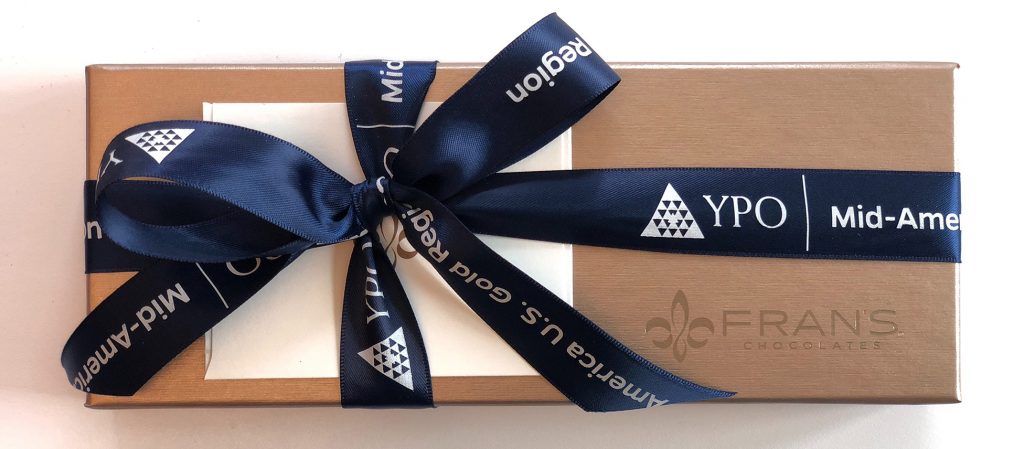 custom logo ribbons, logo on ribbons, high quality ribbons, corporate gifting, branding ribbon, pantone matching ribbon, custom ribbon, PMS matching ribbon, satin logo ribbon, company branding