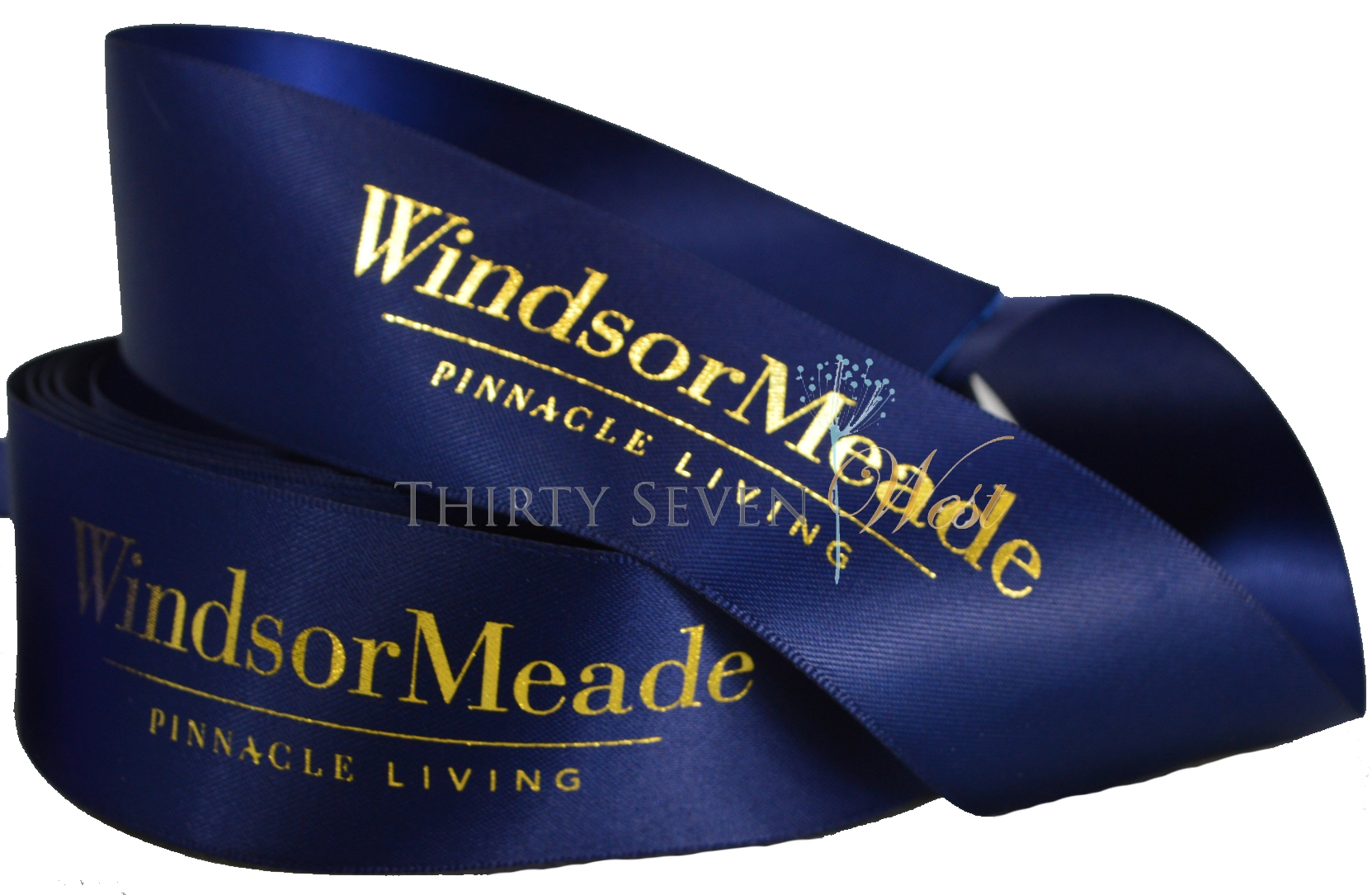 Logo ribbon, Metallic Print, Custom logo Ribbon, Customized Ribbon with Logo, Satin Logo Ribbon, Custom Ribbon, corporate logo ribbon