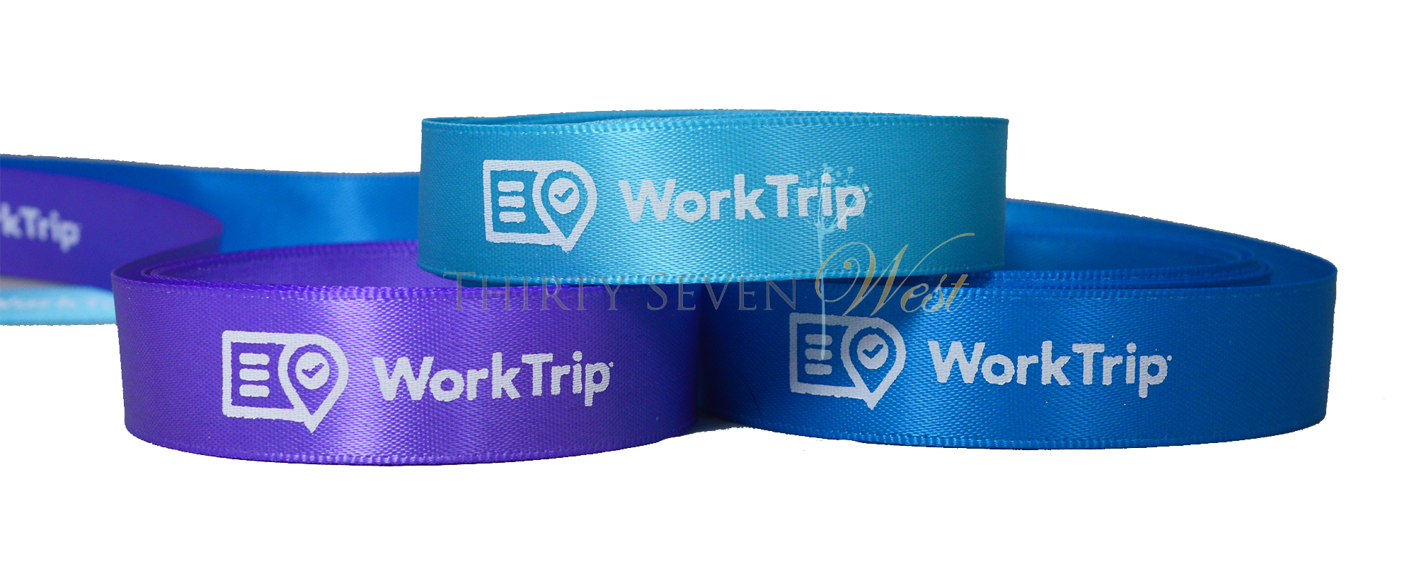 Promotional Materials with Custom Logo Ribbon | ThirtySevenWest