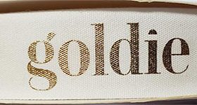 cotton custom ribbon, custom logo ribbon, eco friendly ribbon, natural ribbon, company logo ribbon, corporate branding ribbon