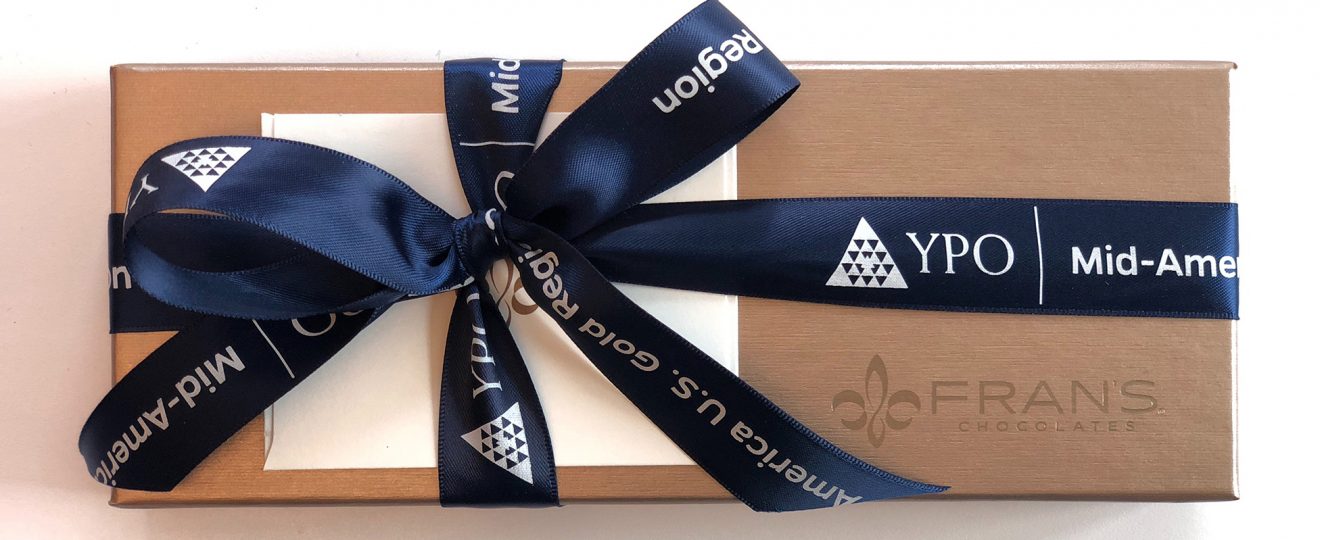 Branded ribbon gift wrap, custom logo ribbon, company branded ribbon gift wrap, Branded ribbon gift wrap, custom satin ribbon, satin logo ribbon, corporate gifting