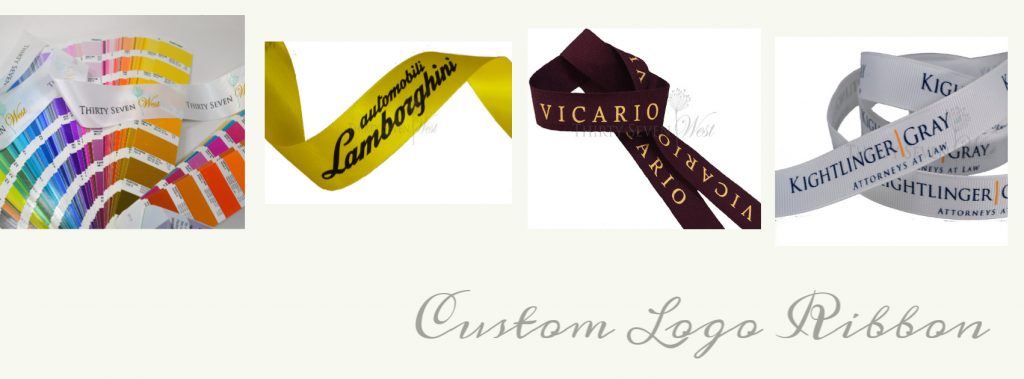 ThirtySevenWest | Creative ideas about personalized custom ribbons ...