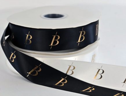 Custom logo Ribbon, brand logo on ribbon, event branding and decor, custom logo ribbons, marketing ribbon, personalzied ribbons,