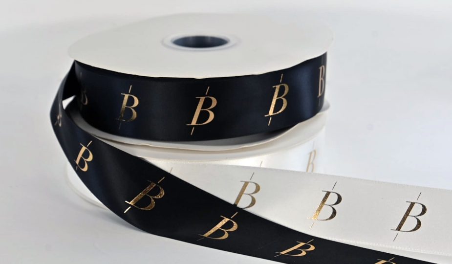Custom logo Ribbon, brand logo on ribbon, event branding and decor, custom logo ribbons, marketing ribbon, personalzied ribbons,