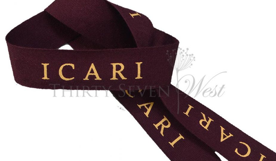 Custom logo cotton ribbon, cotton logo ribbon, eco friendly ribbon, custom cotton ribbon, cotton branding ribbon, custom logo ribbon, personalized packaging ribbon, Pantone matching ribbon