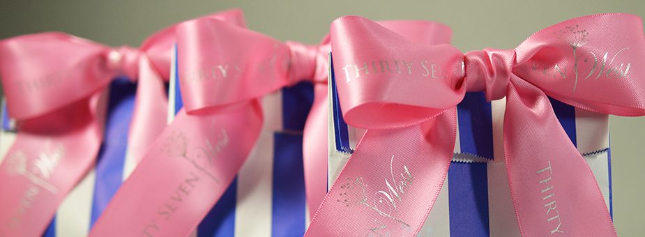 Logo Ribbon, Custom Logo Ribbon, Custom Ribbon, Corporate Logo Ribbon, Company Branded Ribbon Gift Wrap, Corporate gifting, Branded ribbon gift wrap