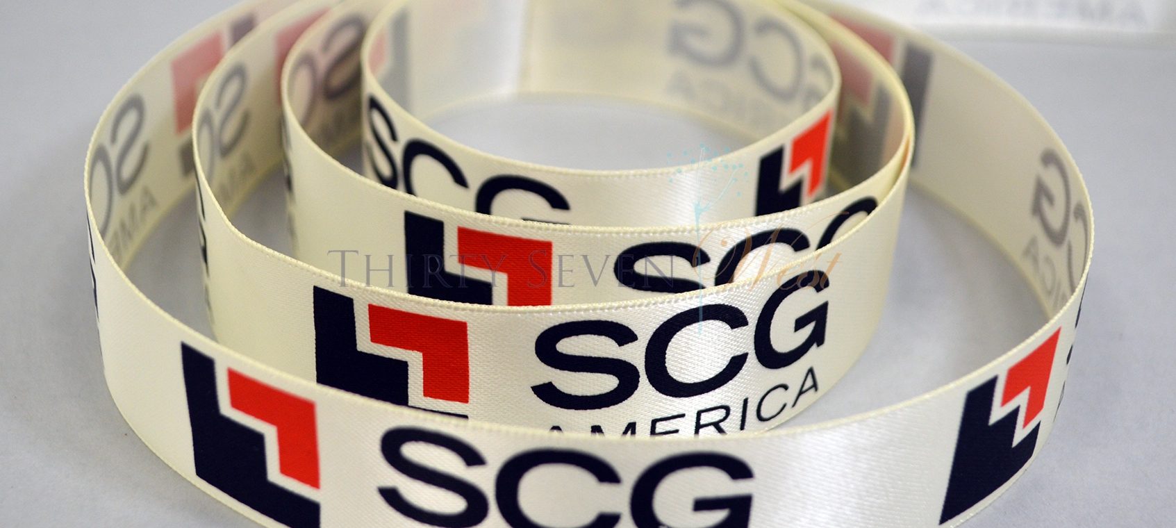 Two Color Ribbon, Full Color ribbon, printed Ribbon, custom Logo Ribbon, Logo Ribbon, Satin PMS_ Color Ribbon, Customized Logo Ribbon
