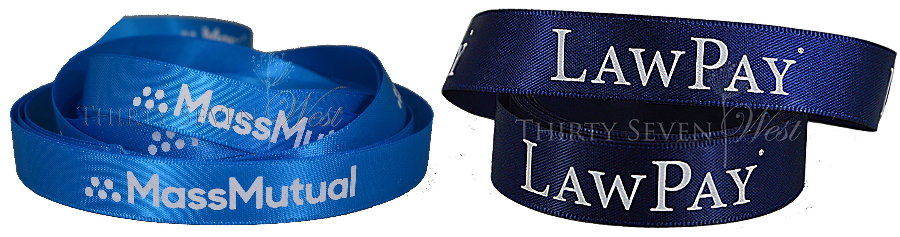 blue logo Ribbon, Custom Logo Ribbon, Custom Ribbon, Logo Ribbon, Custom Satin Ribbon, Custom Printed Ribbon, pms matching ribbon, pantone matching ribbon