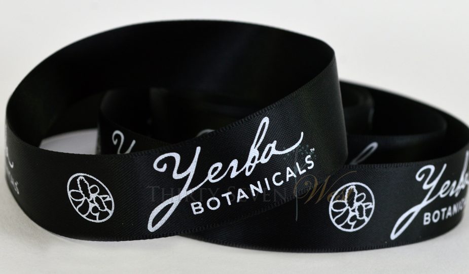 branded ribbon, custom branded ribbon, custom logo ribbon, promotional ribbon, personalized logo ribbon, ribbon custom printed, ribbon printed with company logo, ribbon with logo