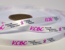 custom logo ribbon, custo business ribbon, full color printed ribbon, Pantone print on logo ribbon, logo ribbon, logo printed ribbon, custom satin ribbon