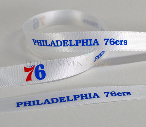 custom ribbon logo, custom logo ribbon, Pantone matching logo on ribbon, full color printed ribbon, company branding ribbon, custom event ribbon, logo on ribbon