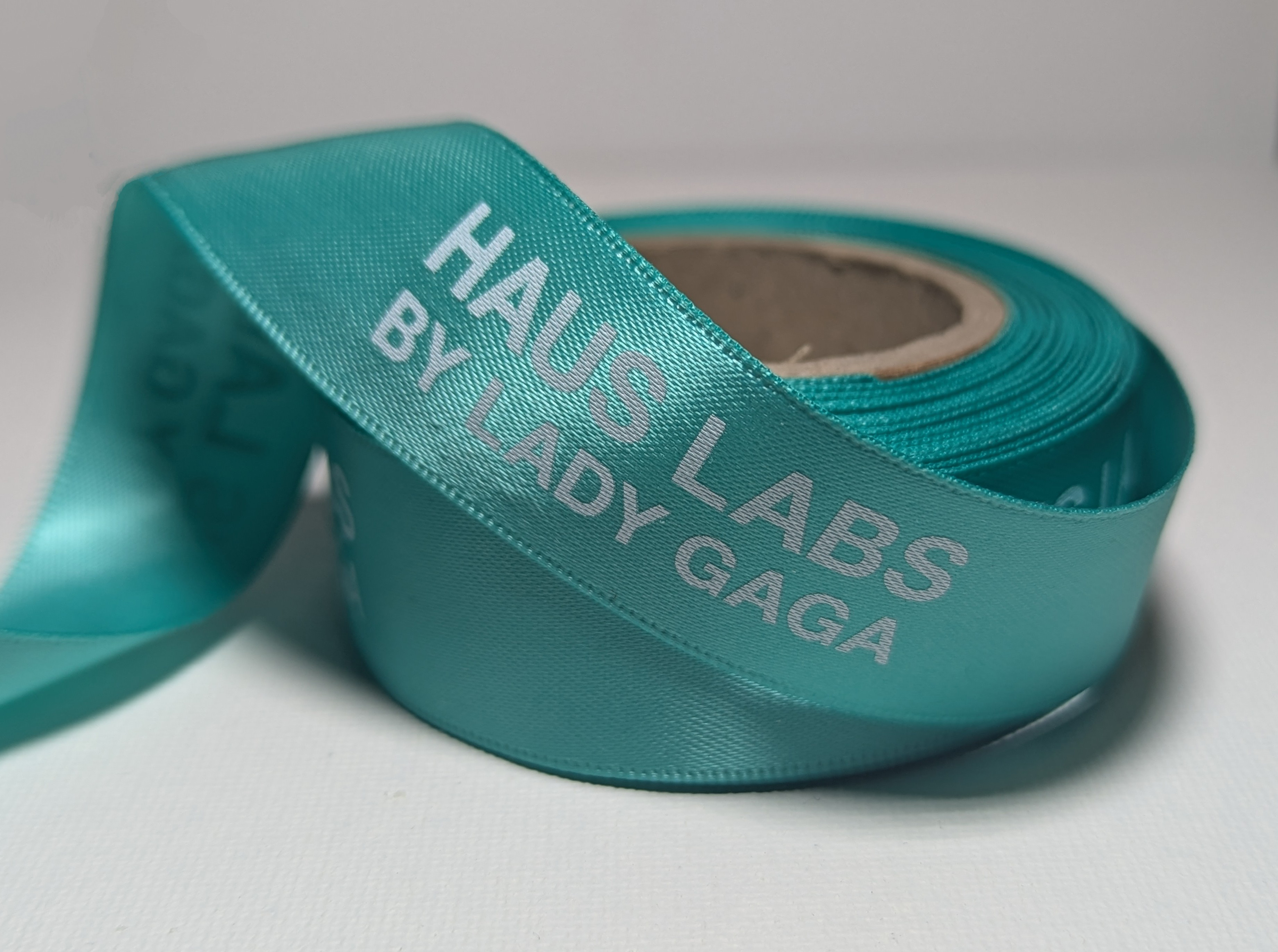 CUstom logo ribbon, custom event ribbon, custom satin ribbon with logo, custom branding ribbon, custom dyed ribbon, custom dyed satin ribbon