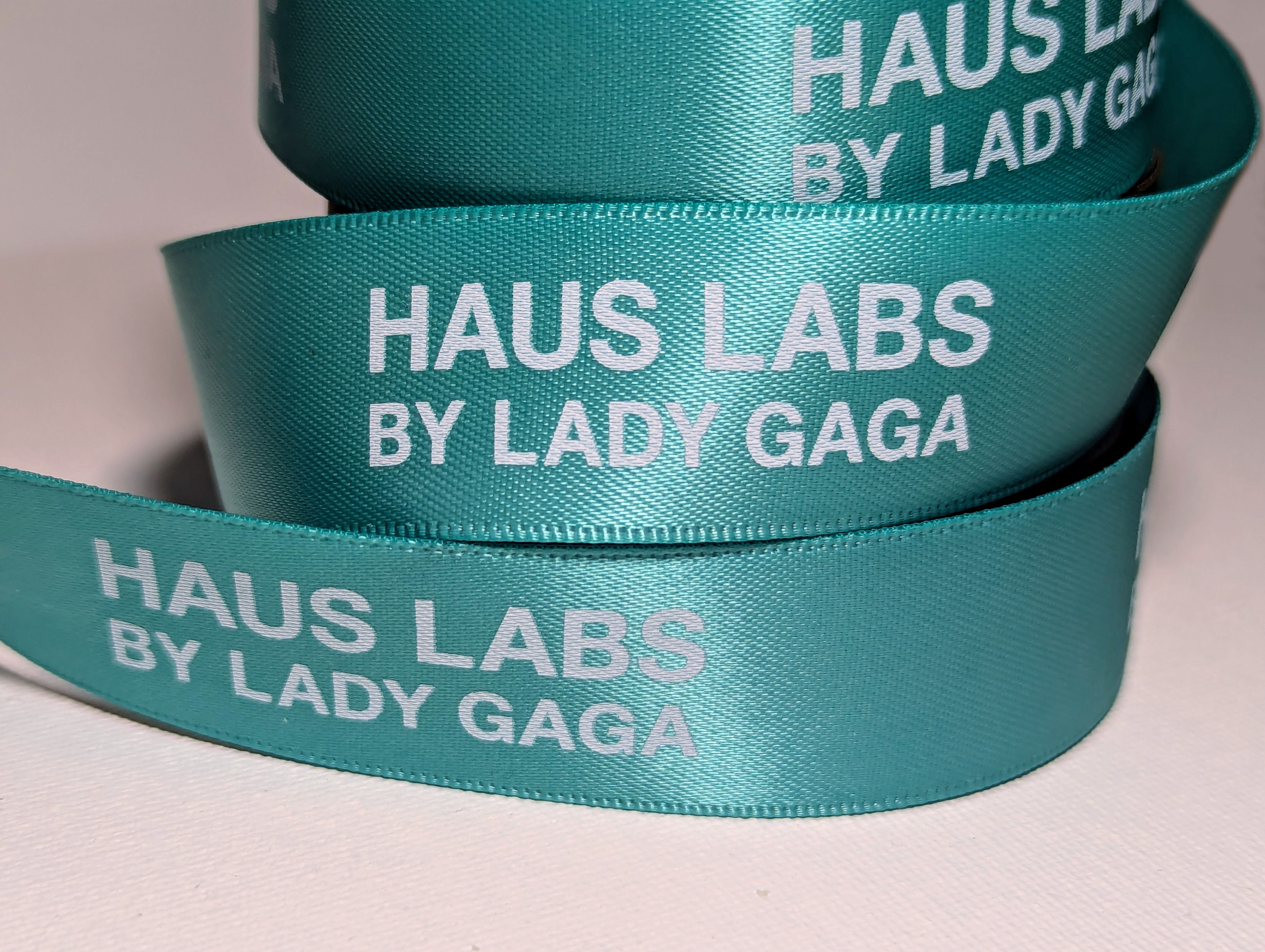 custom branding ribbon, custom logo ribbon, custom satin ribbon, custom branded ribbon, custom even ribbon