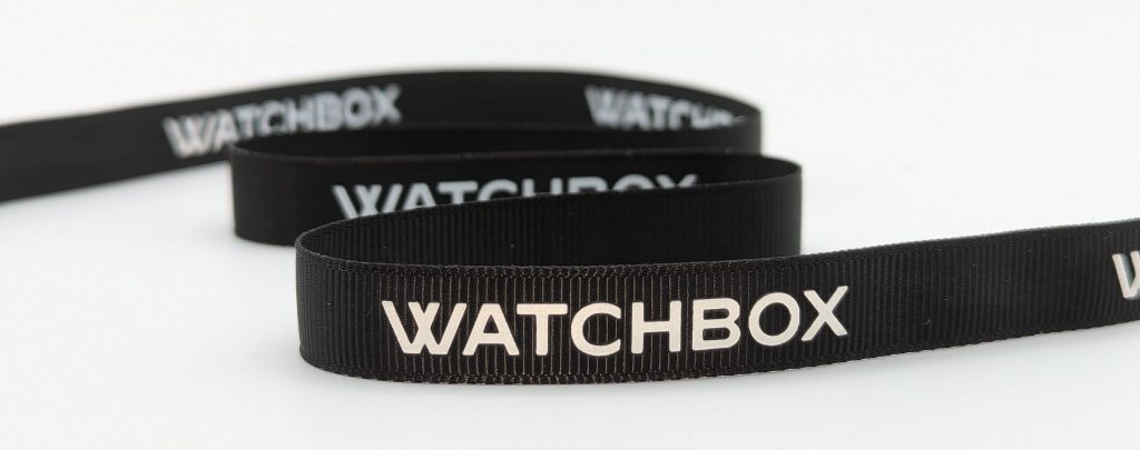 custom grosgrain ribbon, company custom ribbon, company logo custom ribbon, corporate ribbon, custom business ribbon