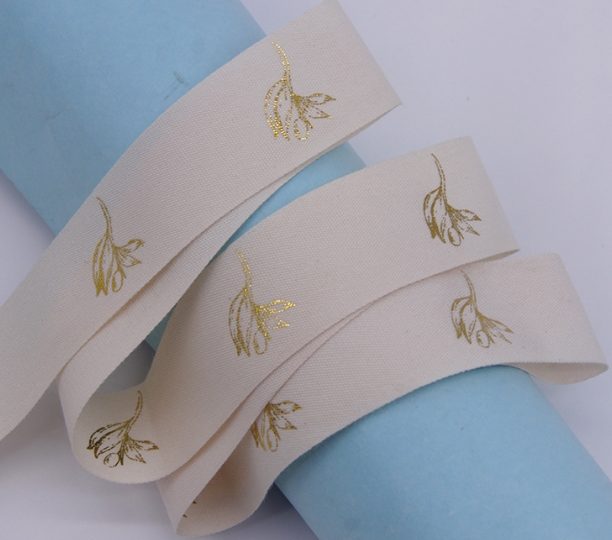 custom logo cotton ribbon, cotton logo logo ribbon, cotton custom ribbon, eco friendly logo ribbon, custom printed cotton ribbon