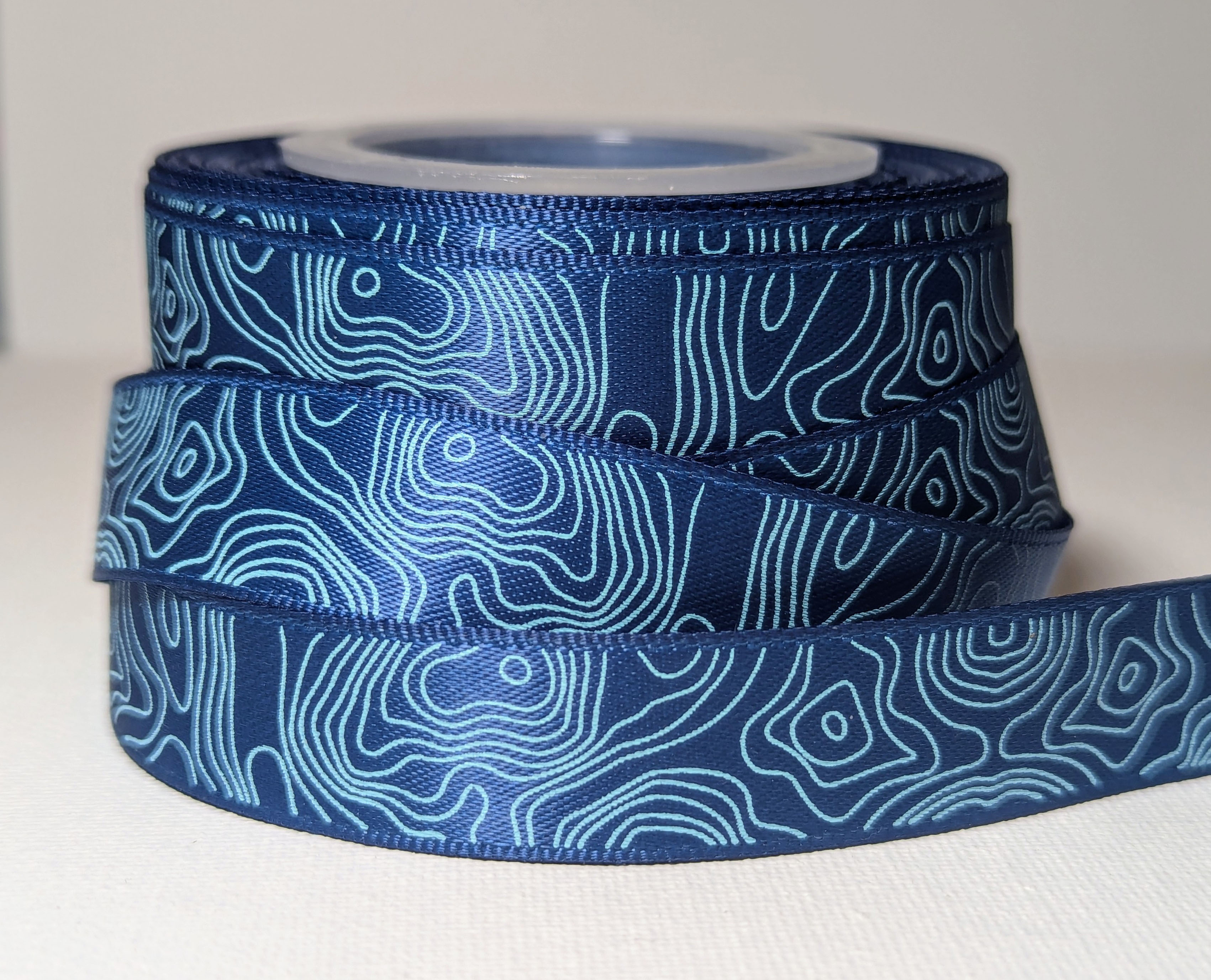 custom satin ribbon, custom branding ribbon, custom pattern ribbon, satin logo ribbon, custom event ribbon