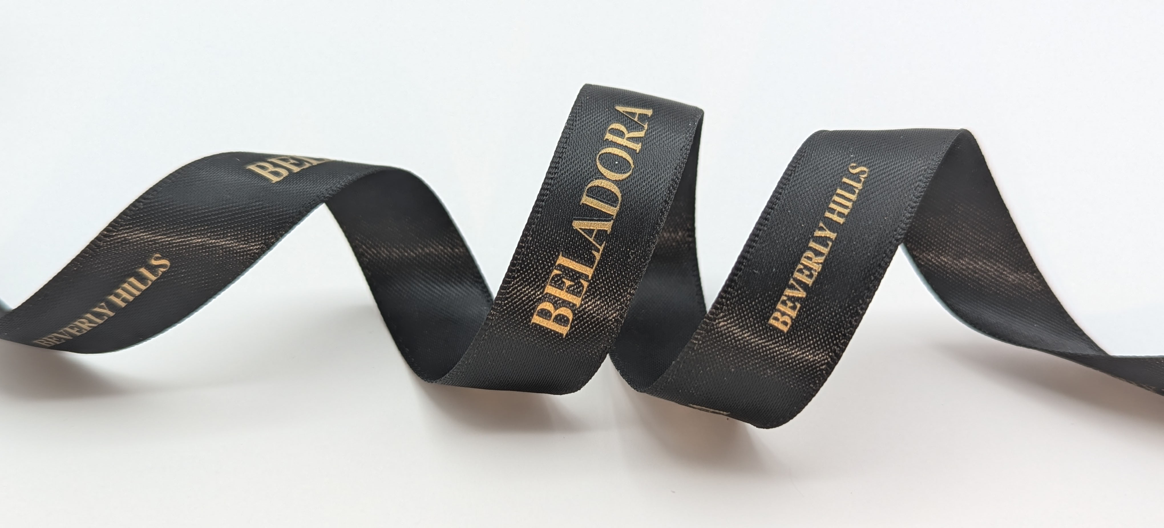 custom satin ribbon, custom logo ribbon, custom ribbon logo, custom logo printed ribbon, custom business ribbon, custom event ribbon