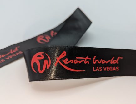 custom satin ribbon, custom ribbon with logo, custom logo ribbon, custom ribbon, custom printed ribbon, corporate ribbon