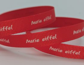 grosgrain custom logo ribbon, corporate logo ribbon, branded logo ribbon, business logo on ribbon