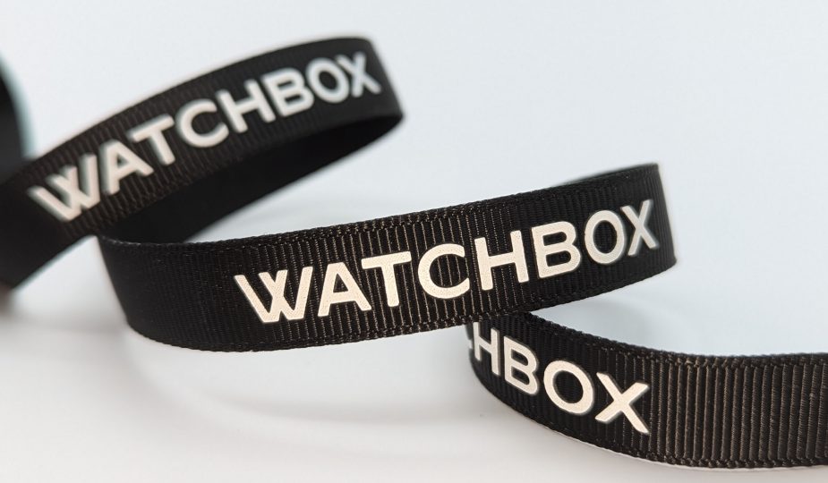 logo ribbon printing, custom branded ribbon, custom grosgrain ribbon, event ribbon, custom even ribbon, ribbon custom printed