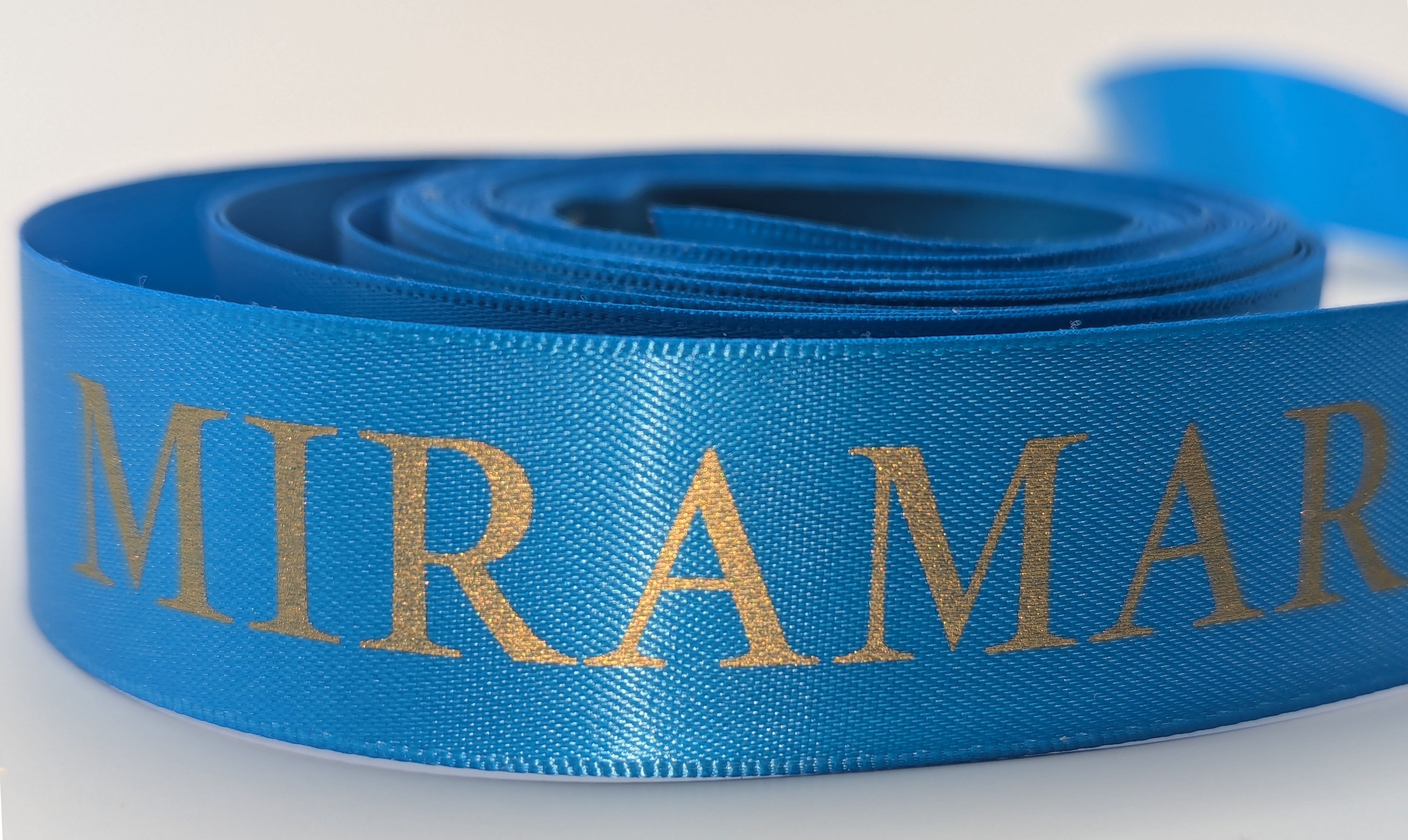 satin logo ribbon, custom logo ribbon, corporate logo gift ribbon, corporate ribbon, custom ribbon logo, custom ribbon printing