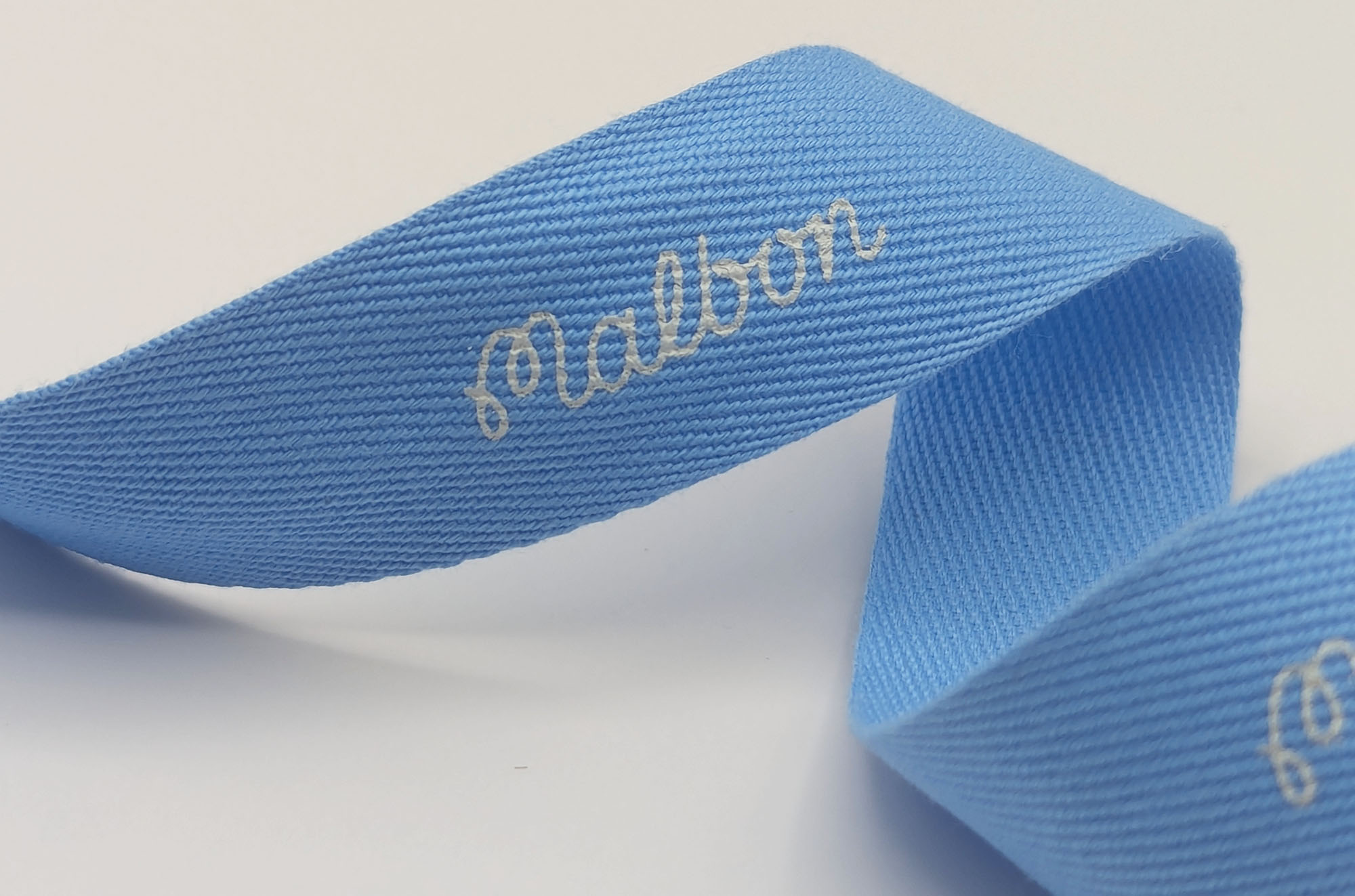 PMS matching cotton ribbon, Pantone matching cotton ribbon, custom logo ribbon, custom logo cotton ribbon